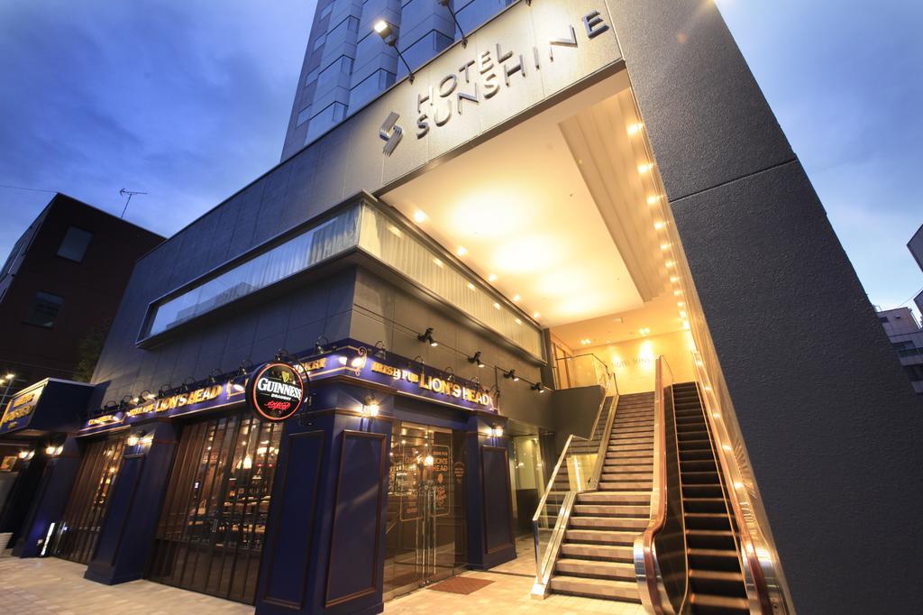 Hotel Sunshine Ουτσουνομίγια Εξωτερικό φωτογραφία