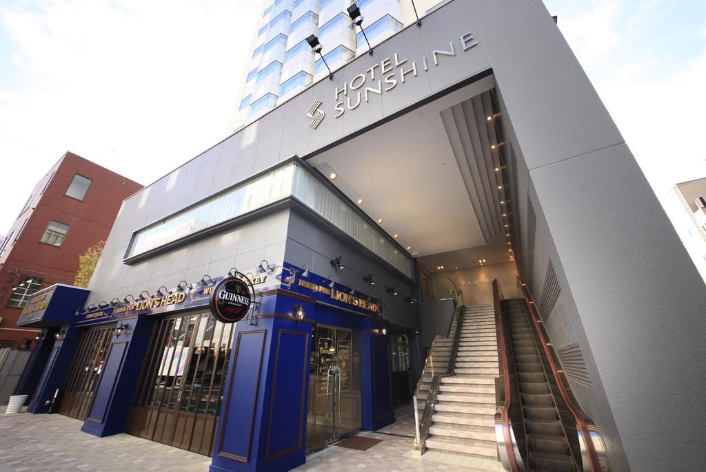 Hotel Sunshine Ουτσουνομίγια Εξωτερικό φωτογραφία