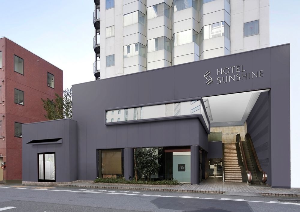 Hotel Sunshine Ουτσουνομίγια Εξωτερικό φωτογραφία