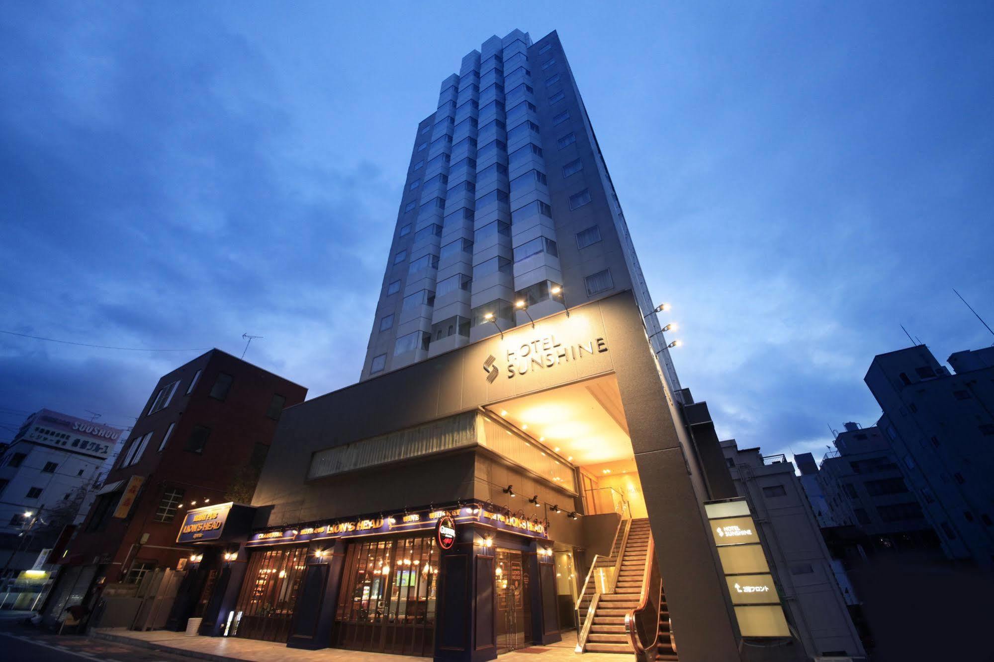 Hotel Sunshine Ουτσουνομίγια Εξωτερικό φωτογραφία