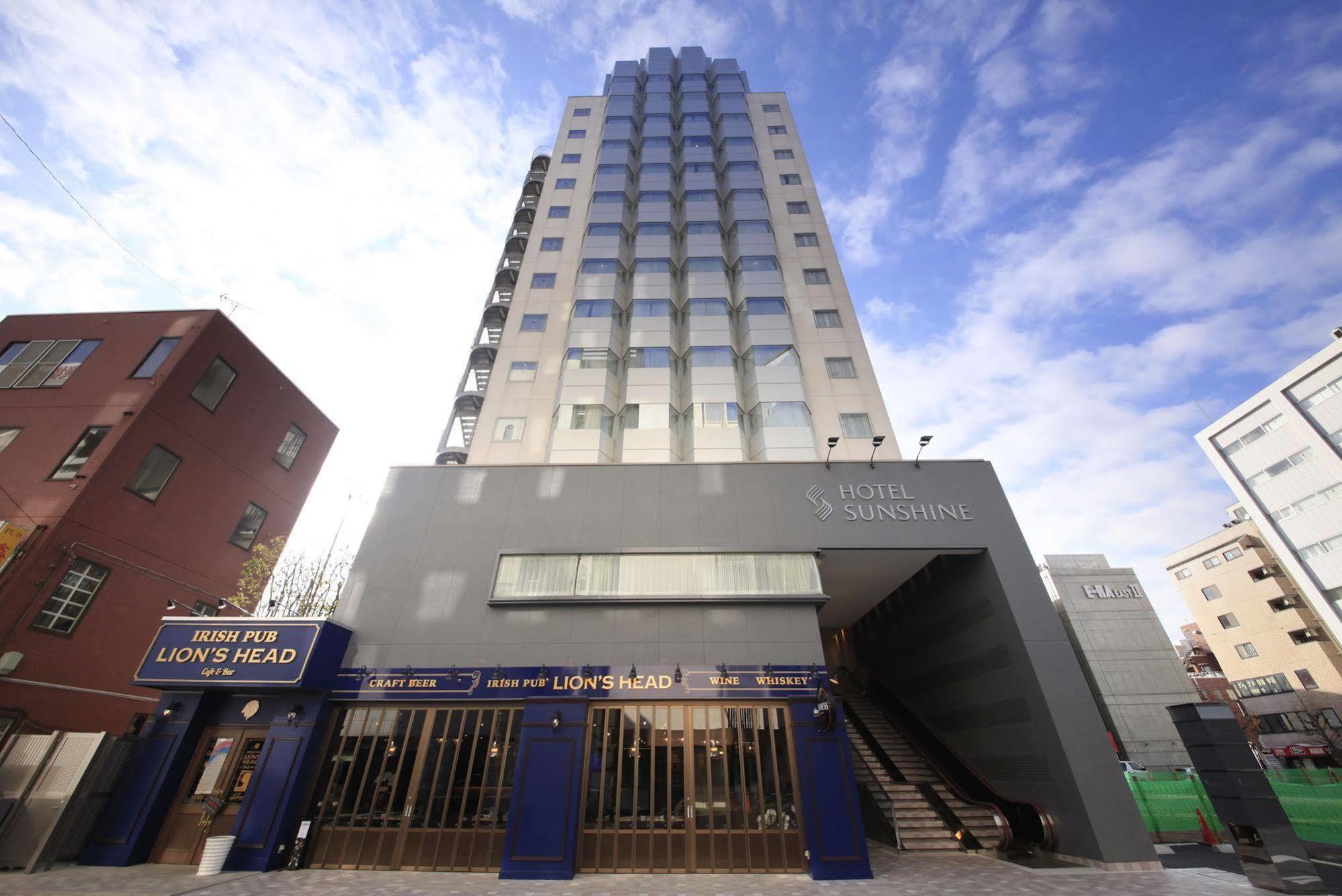 Hotel Sunshine Ουτσουνομίγια Εξωτερικό φωτογραφία